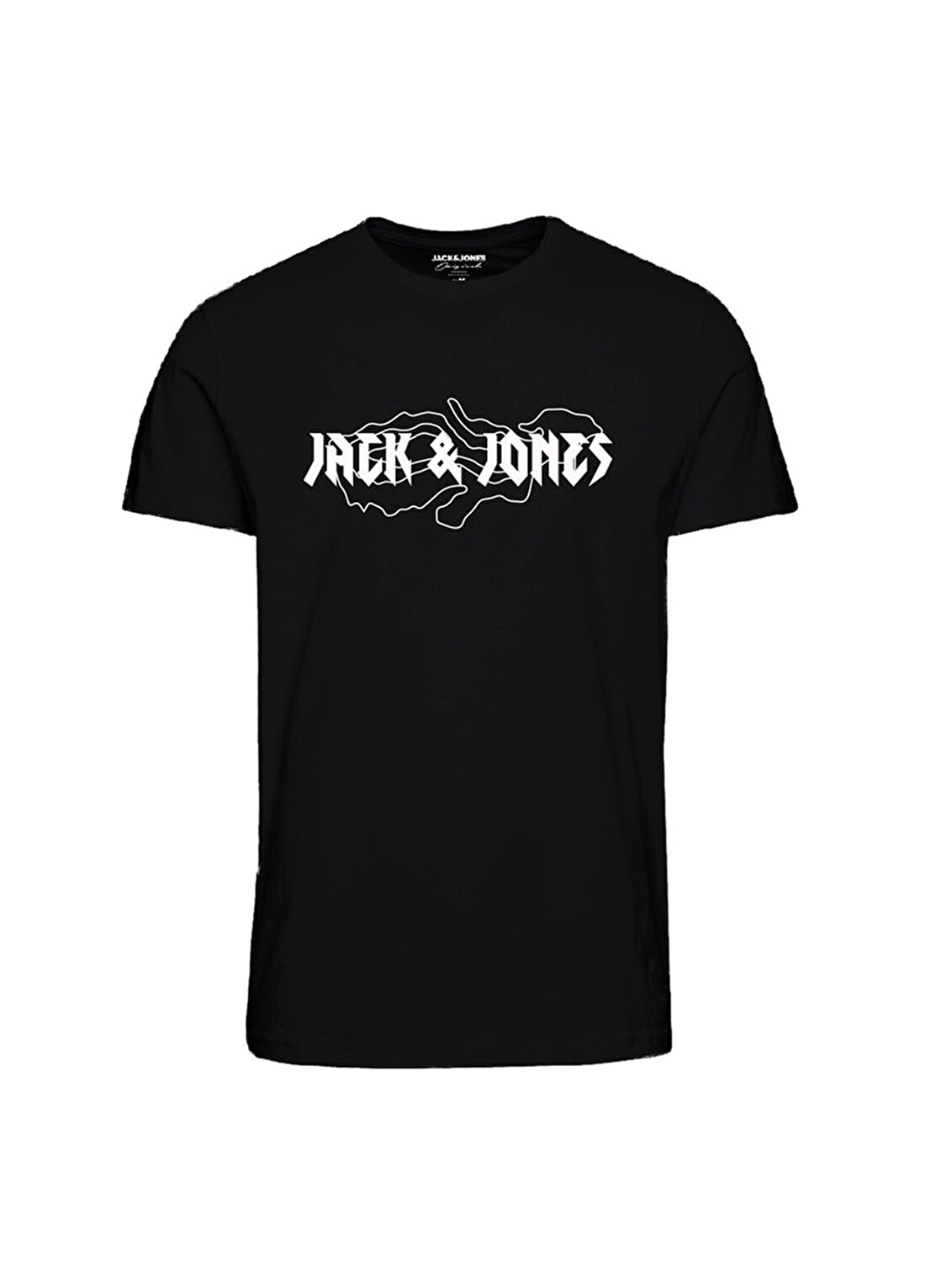 Jack & Jones 12195812 Siyah Erkek T-Shirt