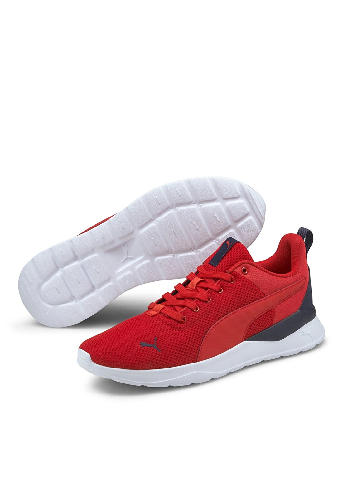 Puma 37112818 Anzarun Lite Kırmızı - Lacivert Erkek Lifestyle Ayakkabı