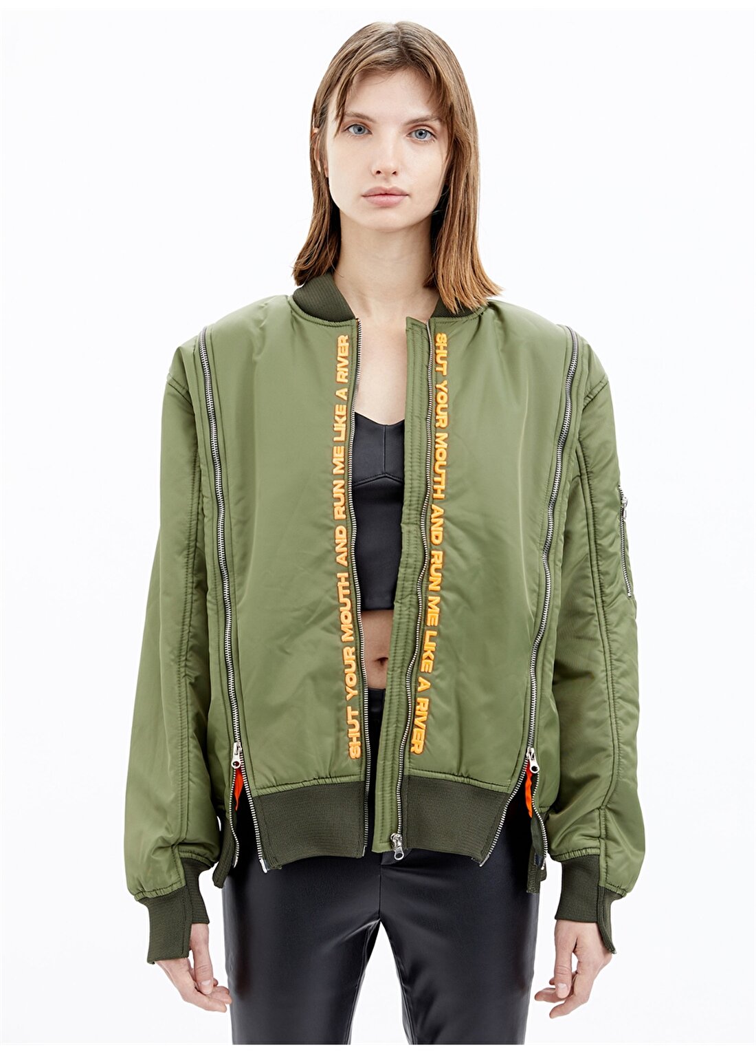 Befour Out River Unisex Bomber