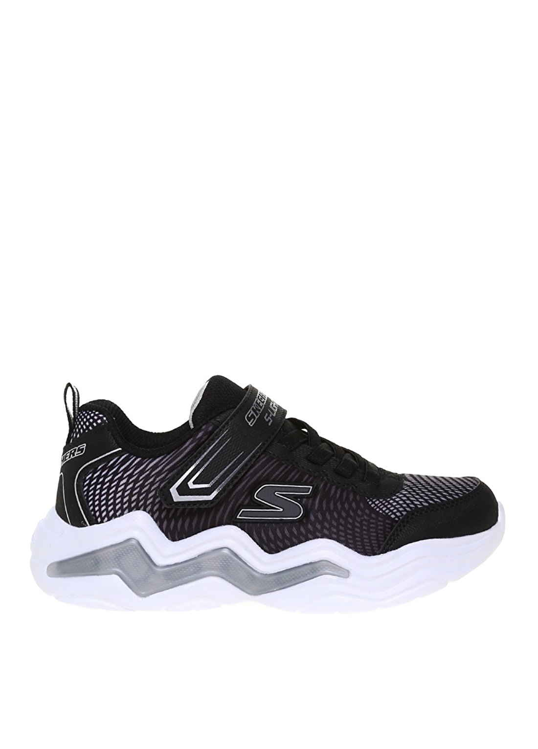 Skechers 400125L Bksl Erupters Iv Siyah- Gümüş Erkek Yürüyüş Ayakkabısı