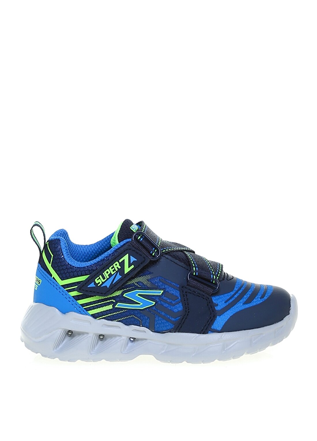 Skechers 401501N Nvbl Magna Lacivert - Mavi Erkek Çocuk Yürüyüş Ayakkabısı
