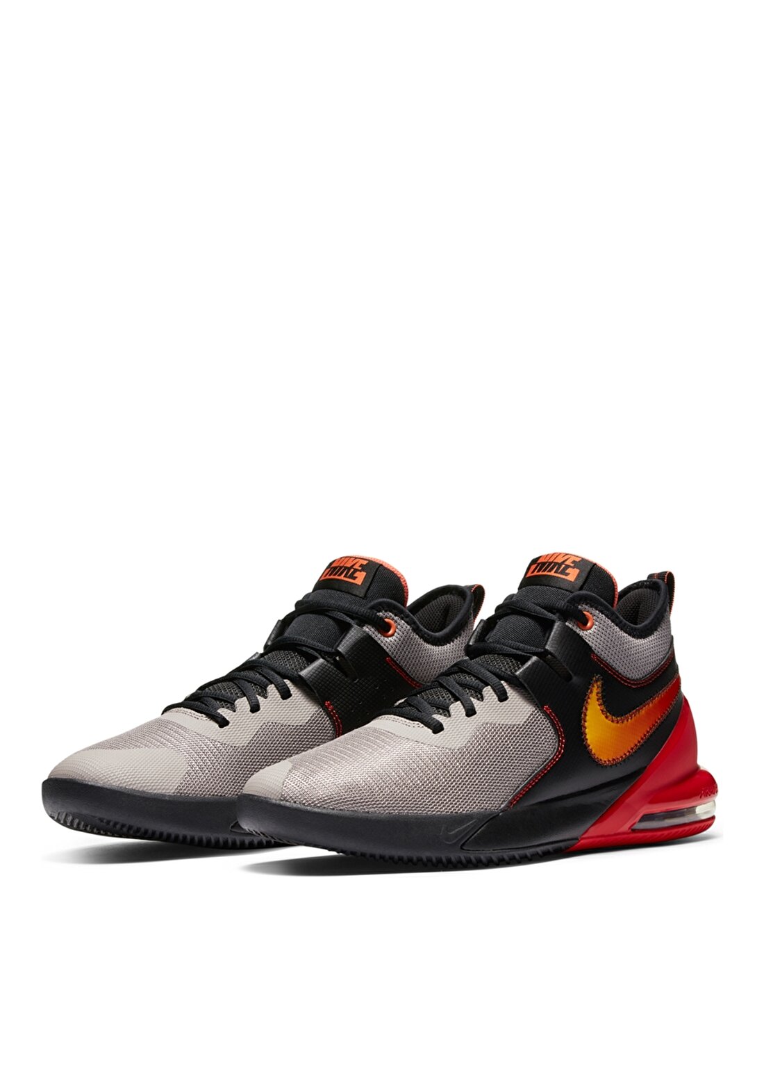 Nike Air Max Siyah Basketbol Ayakkabısı