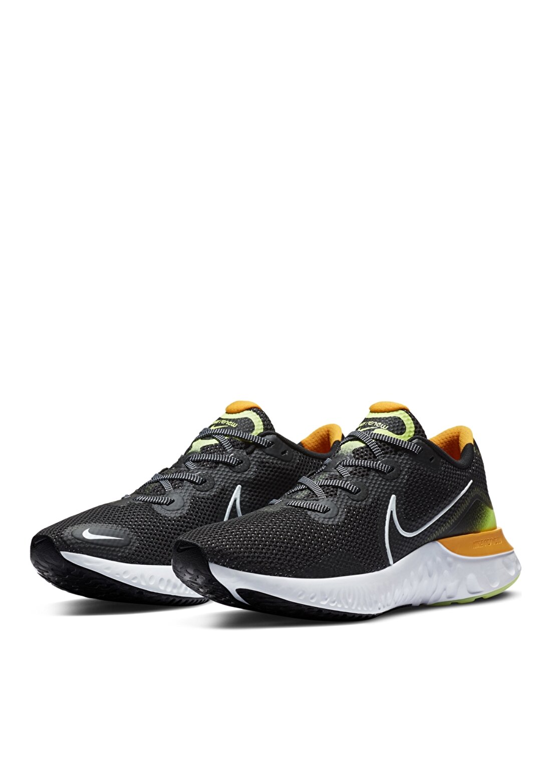 Nike Renew Run Erkek Siyah Koşu Ayakkabısı
