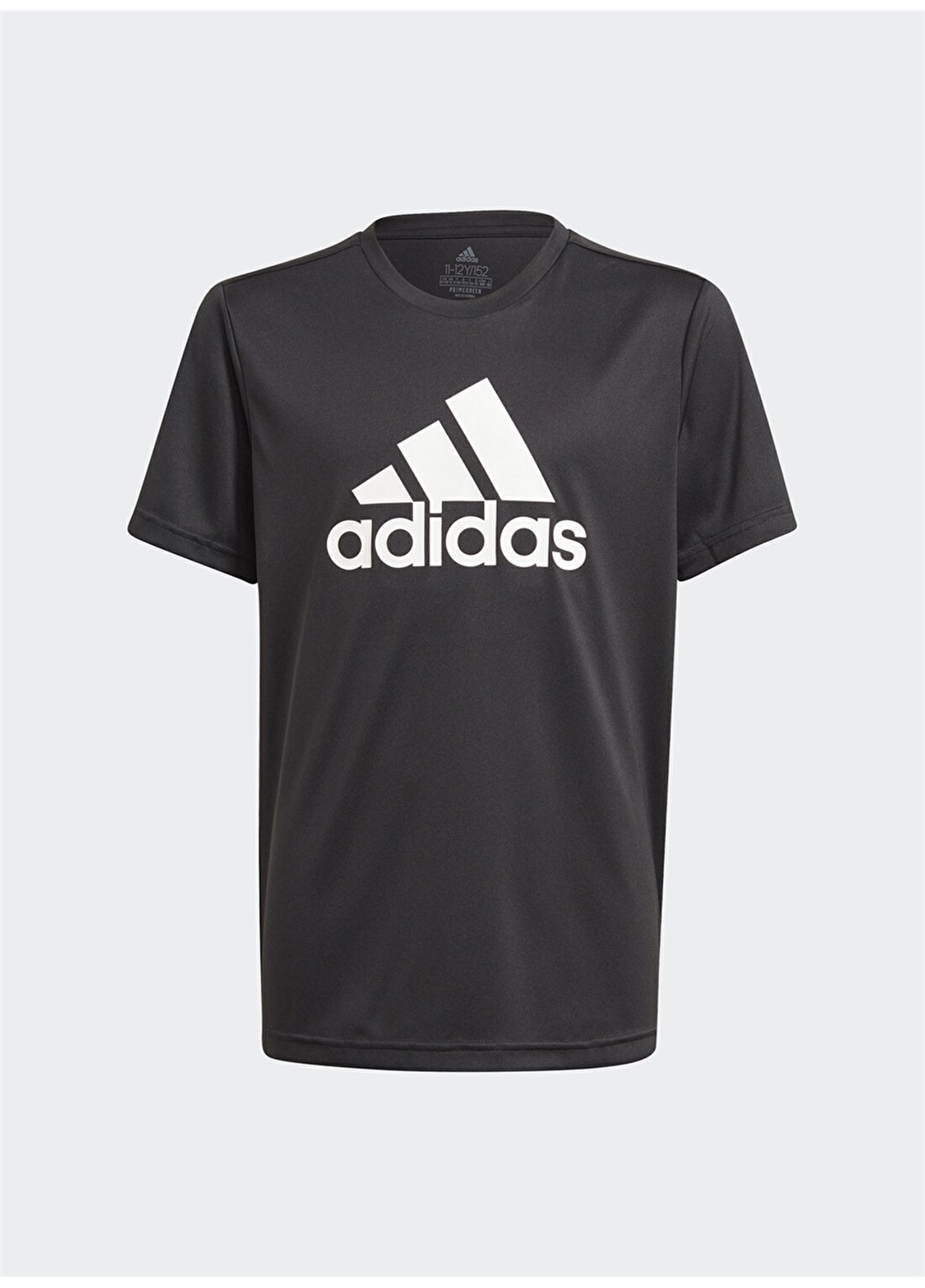 Adidas Erkek Çocuk Siyah-Beyaz Bisikletyaka T-Shirt