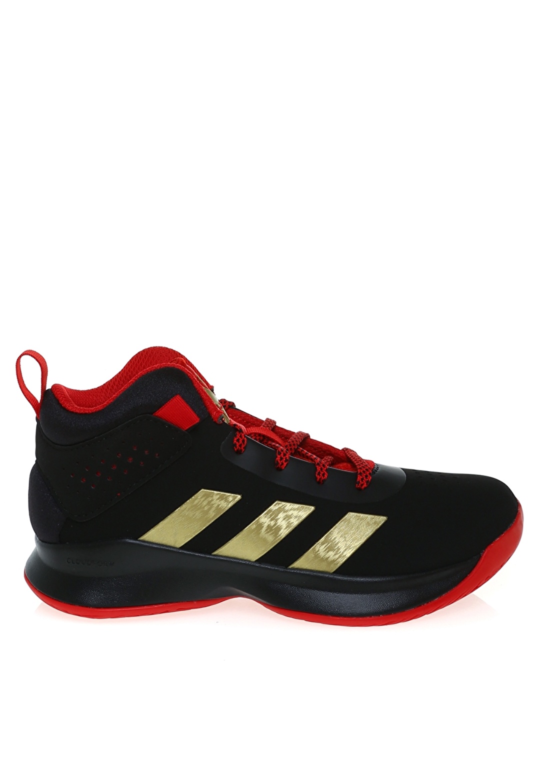 Adidas FZ1475 Cross EM UP Siyah Kırmızı Erkek Çocuk Basketbol Ayakkabısı