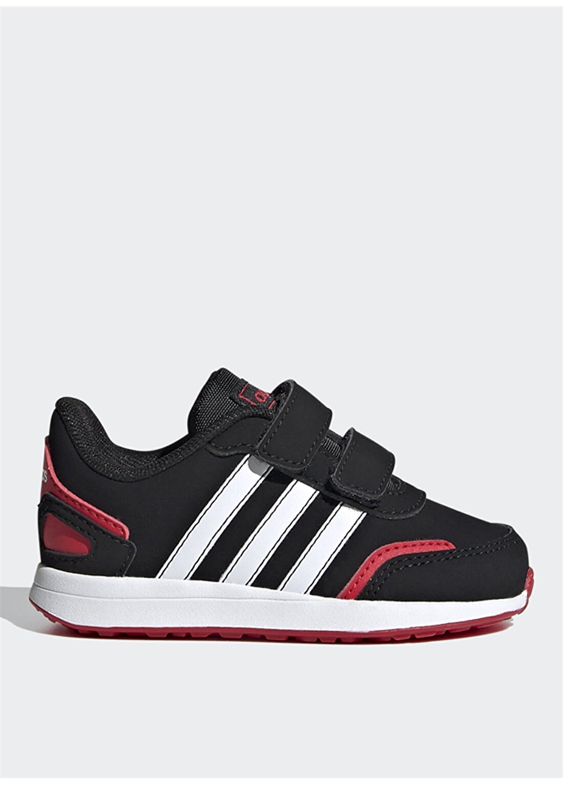 Adidas Erkek Çocuk Siyah-Beyaz-Kırmızı Yürüyüş Ayakkabısı