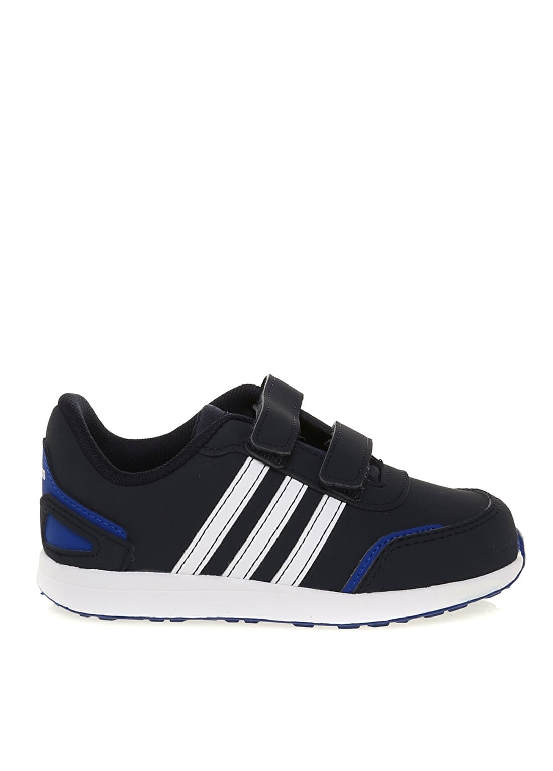 Adidas FW6663 VS SWITCH 3 I Siyah - Beyaz - Mavi Yürüyüş Ayakkabısı