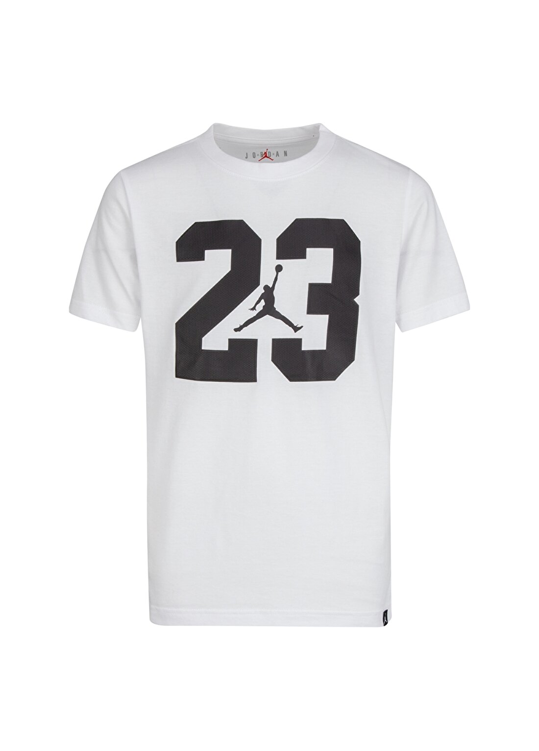 Nike Beyaz Erkek Çocuk Bisiklet Yaka Kısa Kollu Baskılı T-Shirt 954301-001 JDB SEASONAL CORE TEE 4