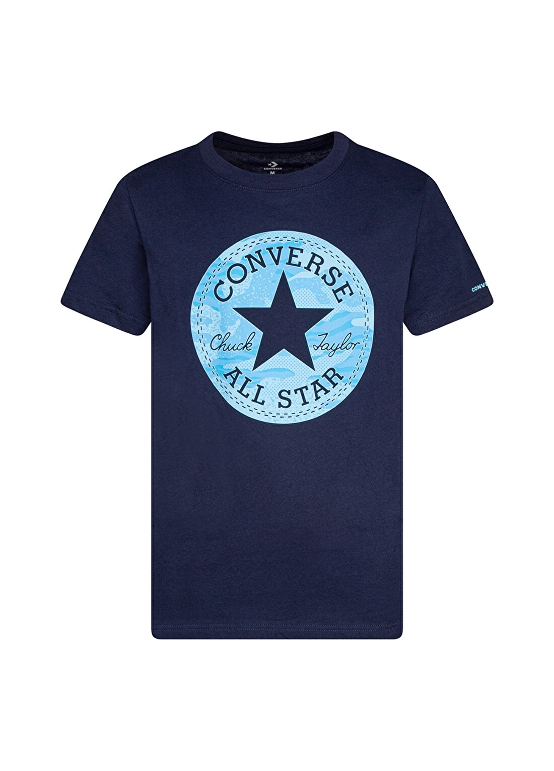 Converse Lacivert T-Shirt