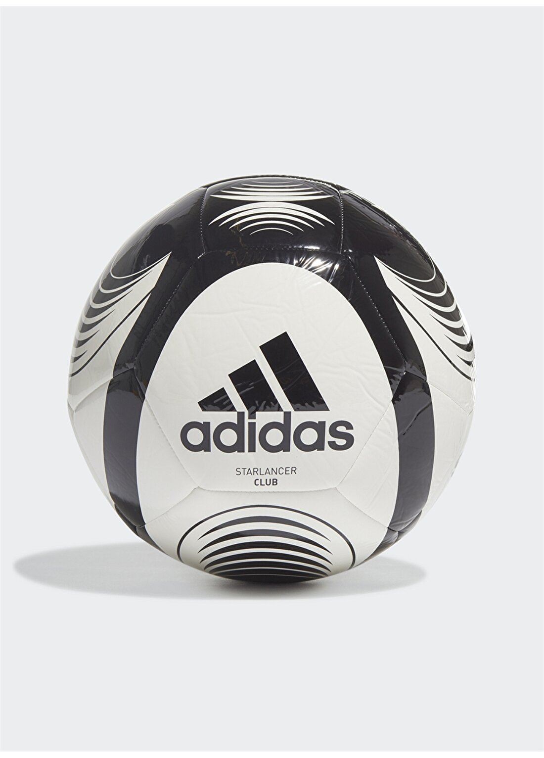Adidas Gk3499 Starlancer Clb Polo Yaka Beyaz - Siyah Erkek Futbol Topu