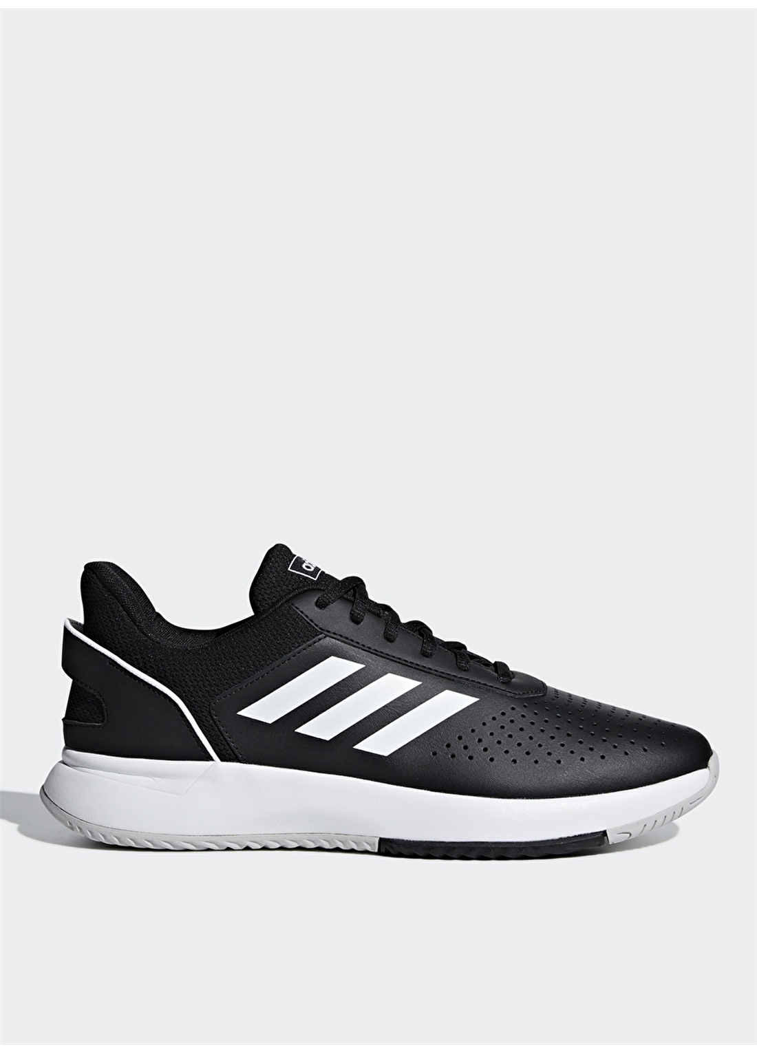 Adidas F36717 COURTSMASH Siyah Erkek Tenis Ayakkabısı