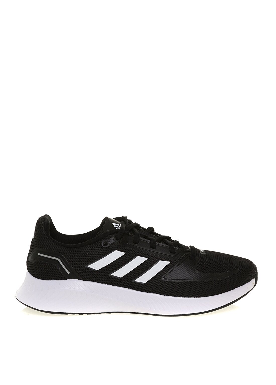 Adidas Siyah - Beyaz - Gri Kadın Koşu Ayakkabısı FY5946 RUNFALCON 2