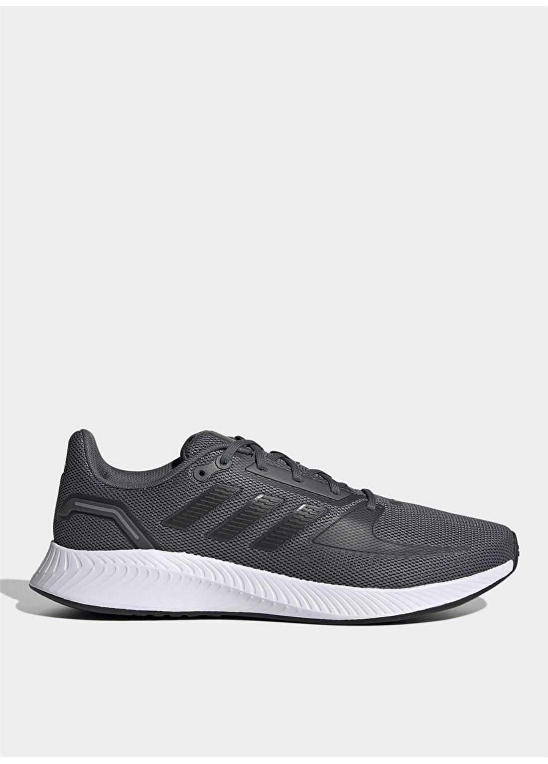 Adidas Gri - Siyah Erkek Koşu Ayakkabısı FY8741 RUNFALCON 2