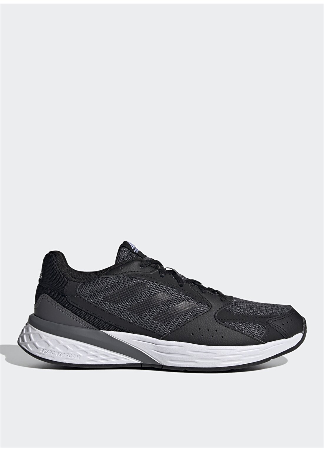 Adidas Gri - Siyah Kadın Koşu Ayakkabısı FY9587 RESPONSE RU