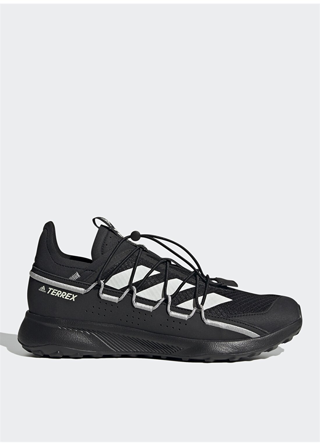 Adidas FZ2225 TERREX VOYAGER 21 H.RDY Lastik Bağcıklı Siyah Erkek Outdoor Ayakkabısı