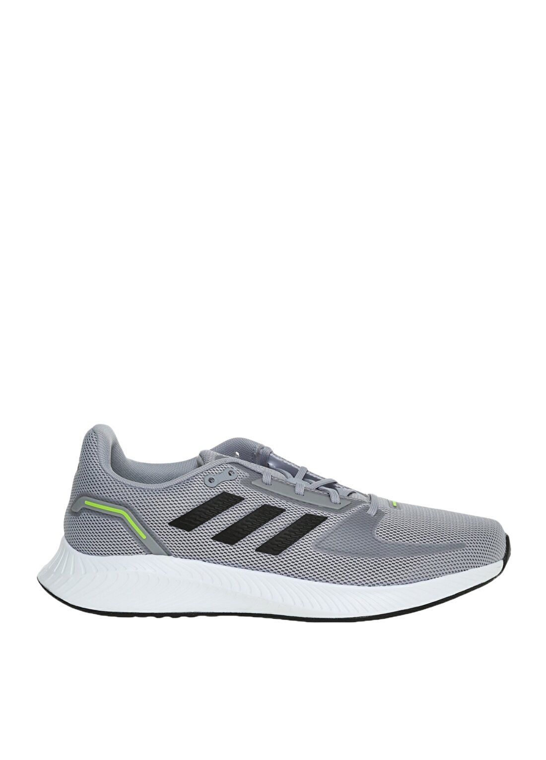 Adidas FZ2804 RUNFALCON 2.0 Gümüş - Siyah Koşu Ayakkabısı