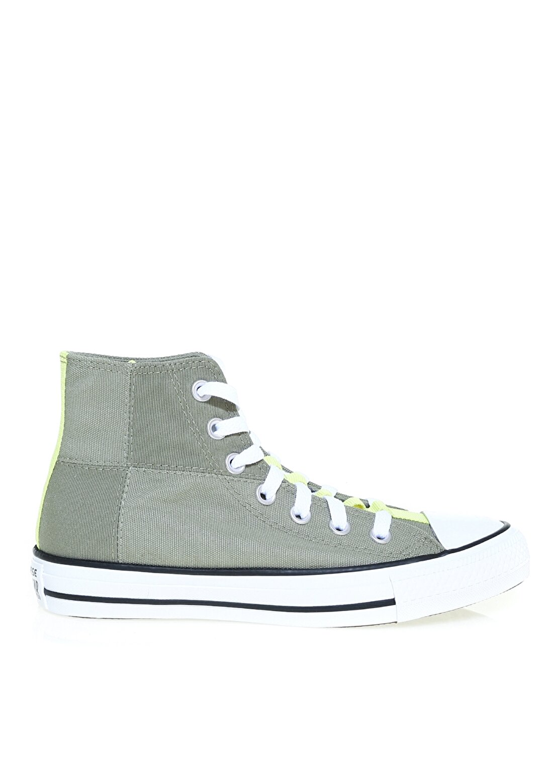 Converse Kadın Yağ Yeşili Kumaş Sneaker
