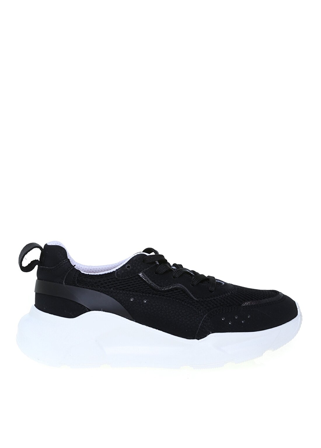 Greyder Siyah Kadın Yüksek Taban Sneaker 1Y2SA30362