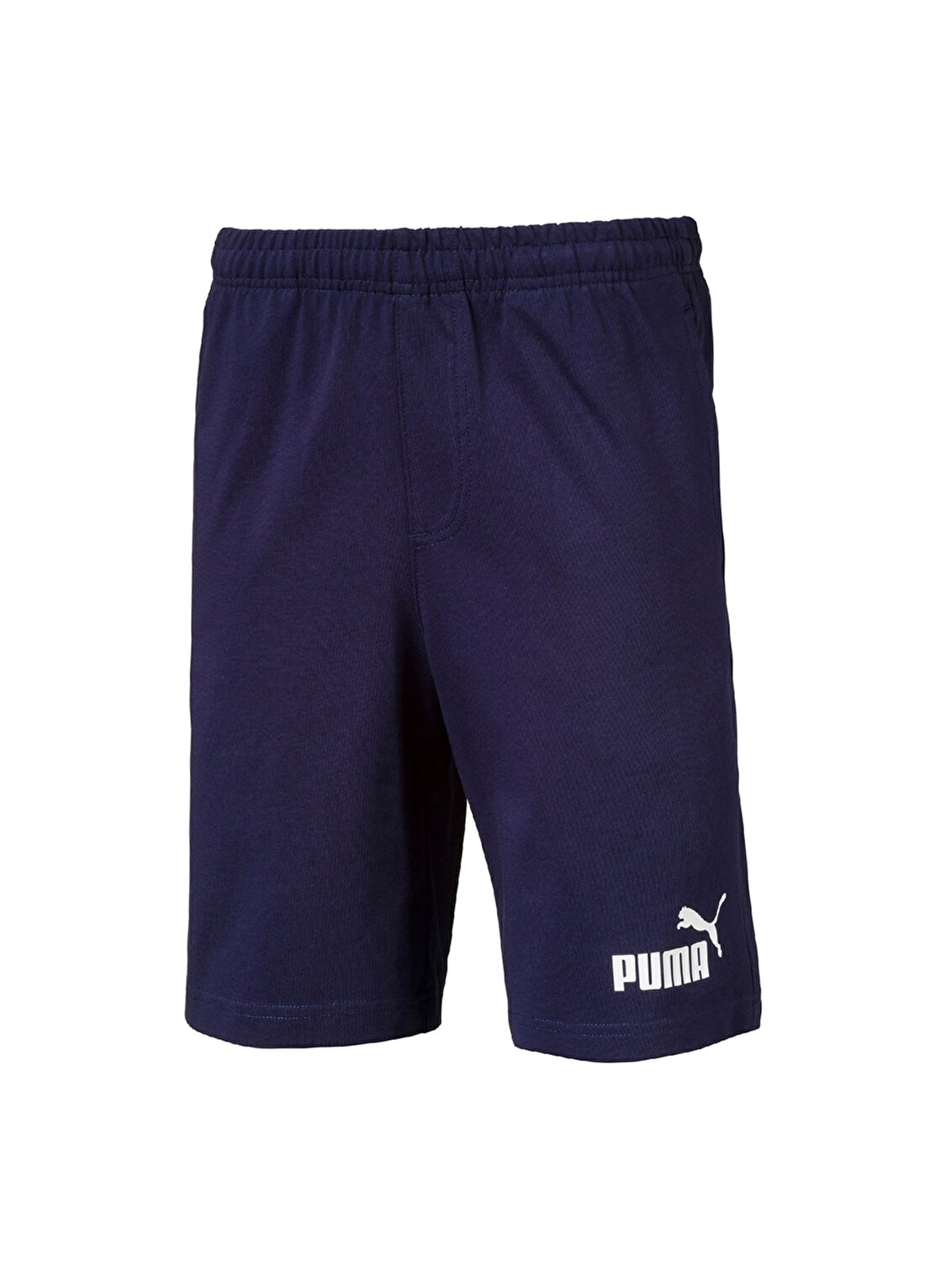 Puma 85443706 Essentials Jersey Shorts B Lacivert Erkek Çocuk Şort