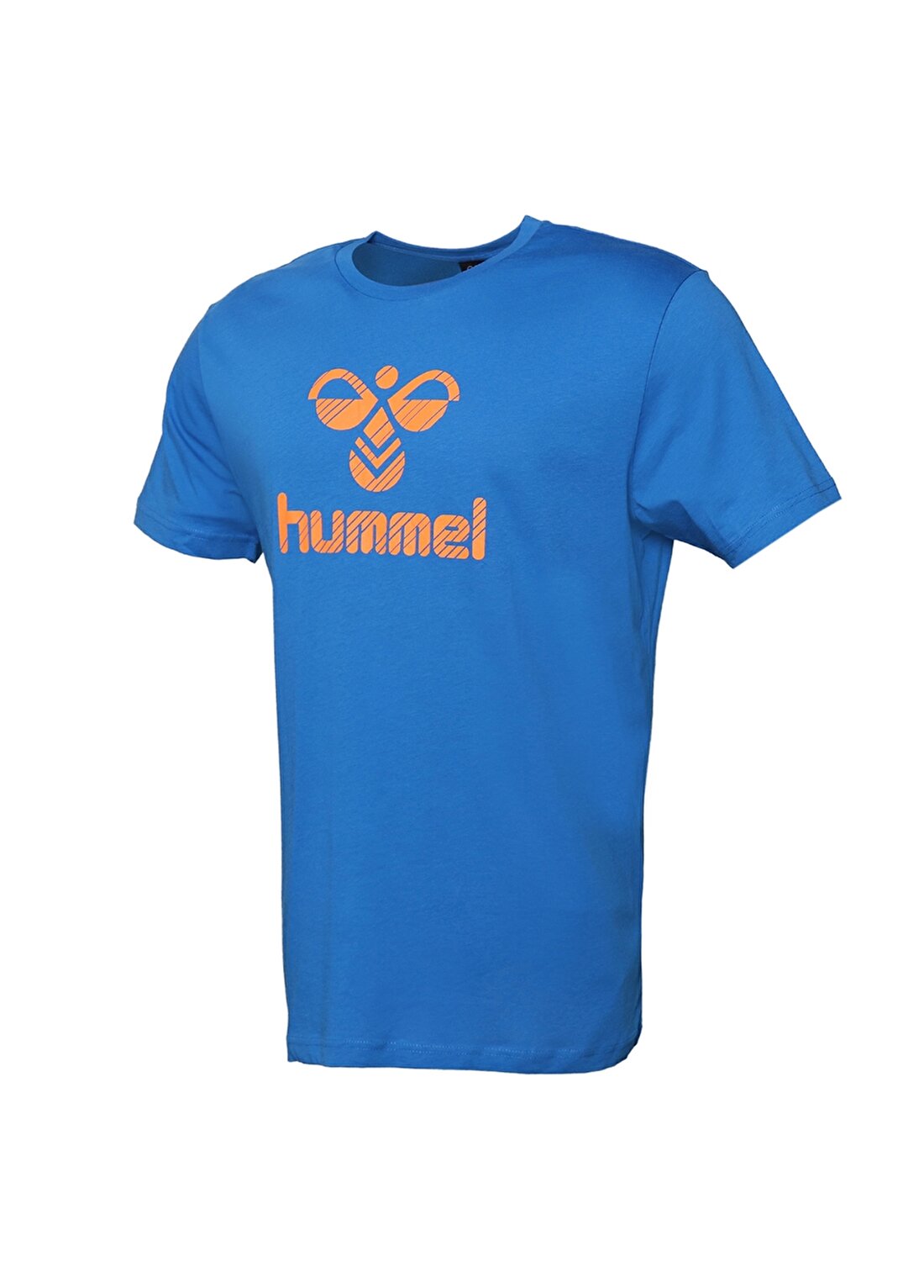 Hummel ROB Mavi Erkek T-Shirt 911018-7887
