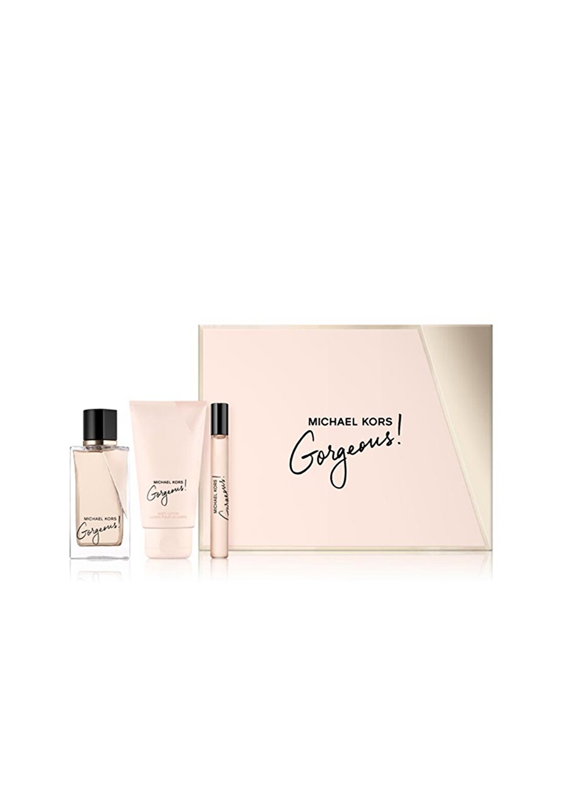 Michael Kors Gorgeous 100 Ml Holiday Kadın Parfüm Set