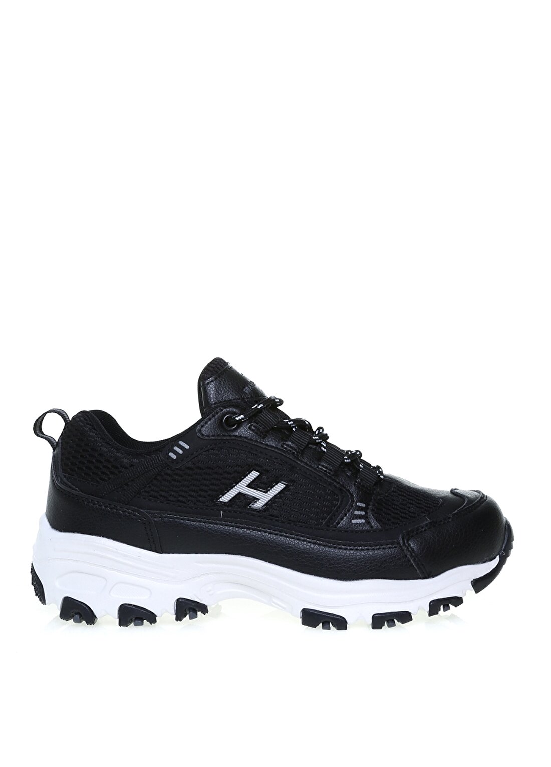 Hammer Jack Siyah - Beyaz Kadın Sneaker 101 21305-Z