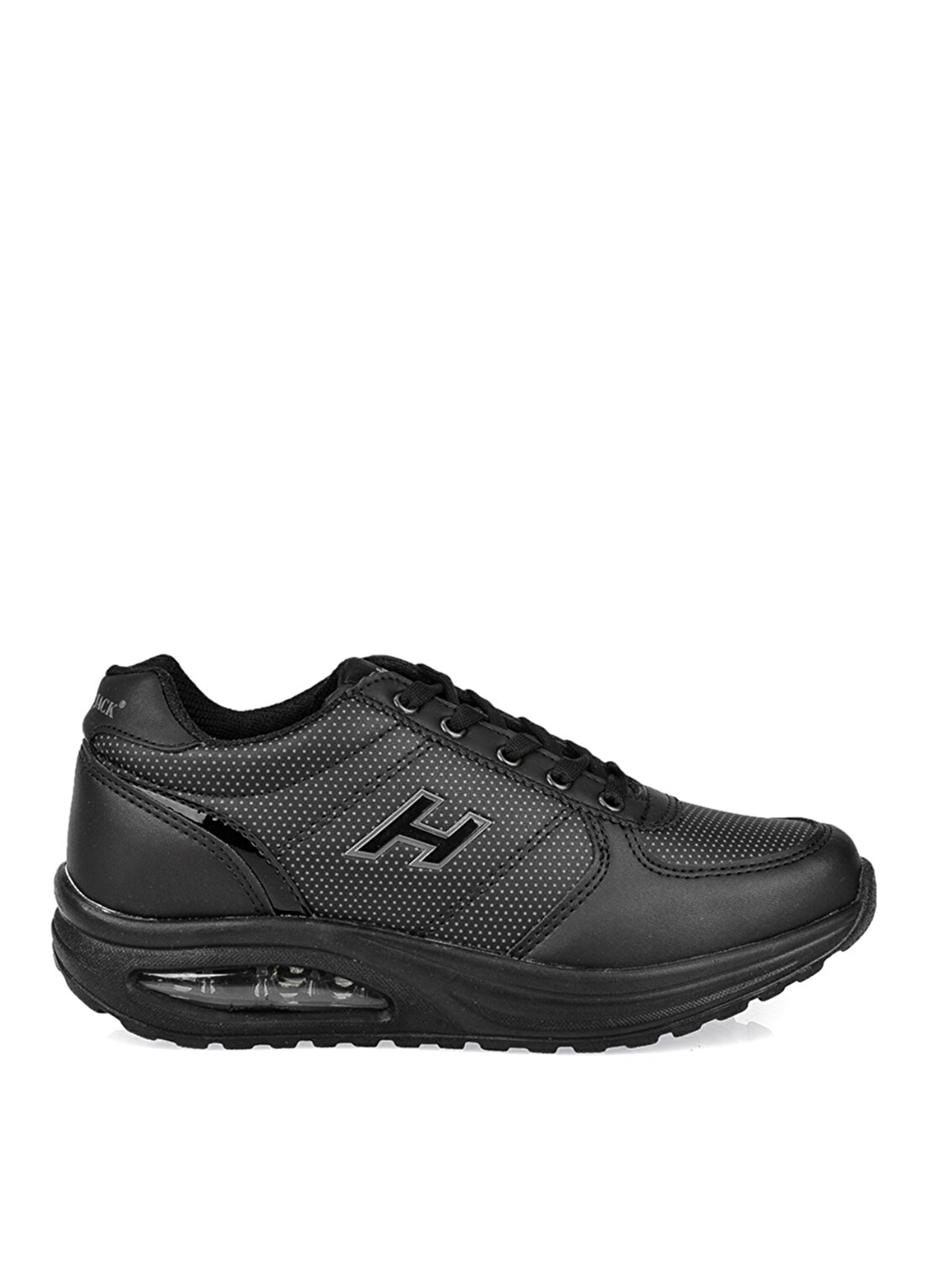 Hammer Jack Siyah Kadın Sneaker 545 1758-1-Z