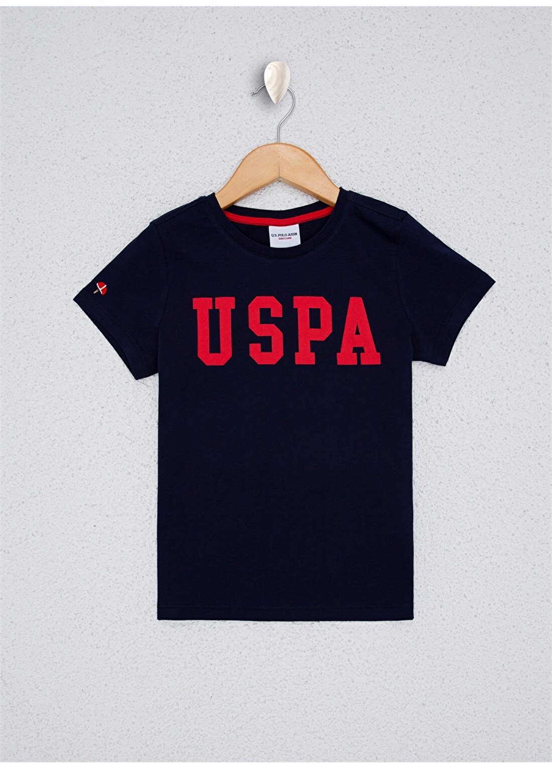 U.S. Polo Assn. Polo Yaka Kısa Kol Mavierkek Çocuk T-Shirt