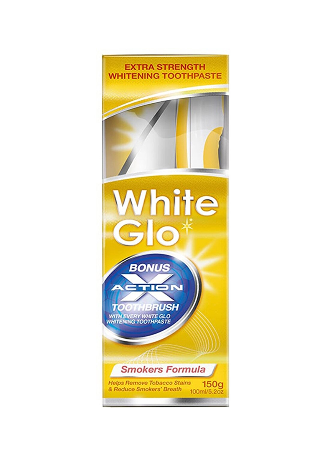 White Glo Ektra Güçlendirici Ve Beyazlatıcı Diş Macunu 150 Gr