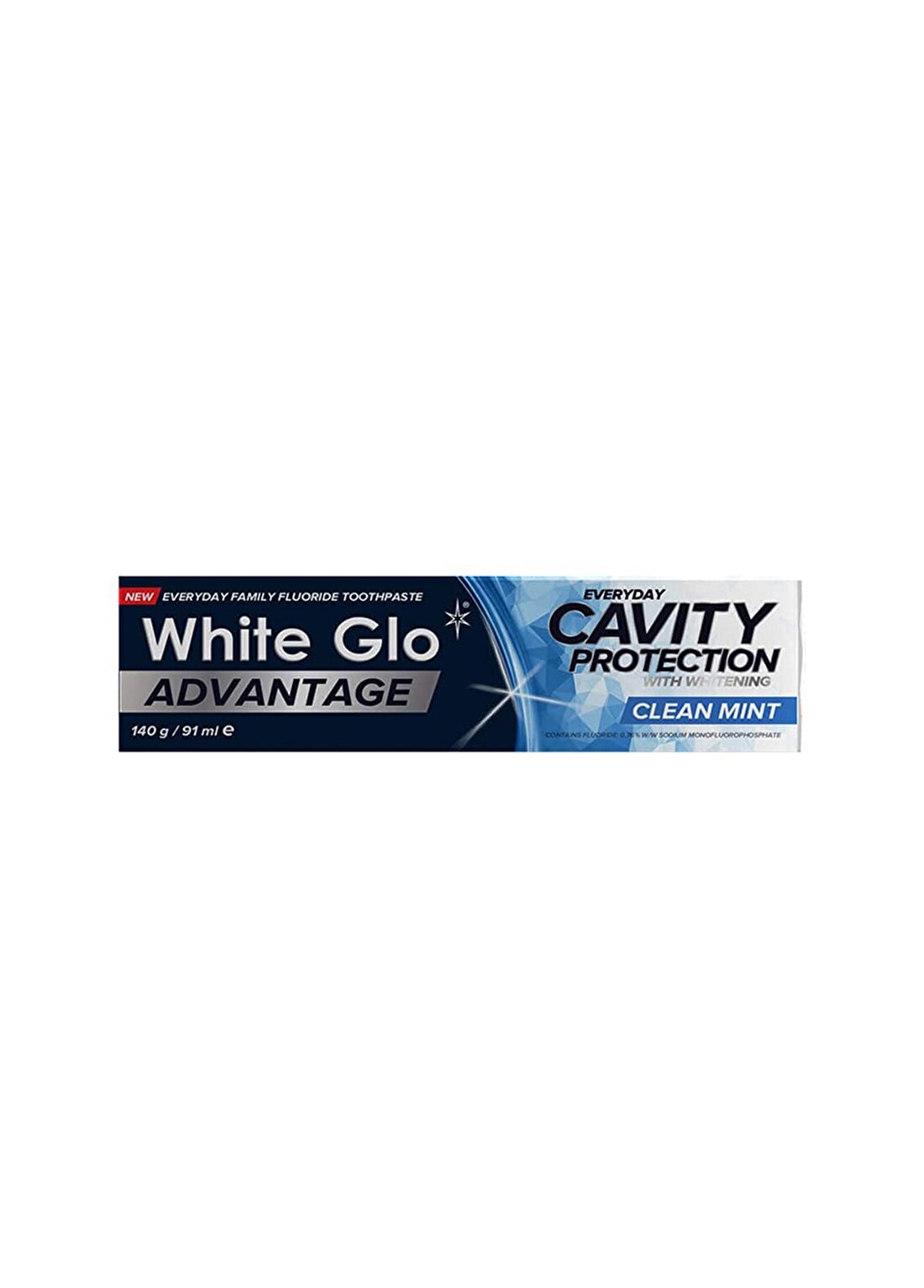 White Glo Advantage Diş Macunu 140 Gr