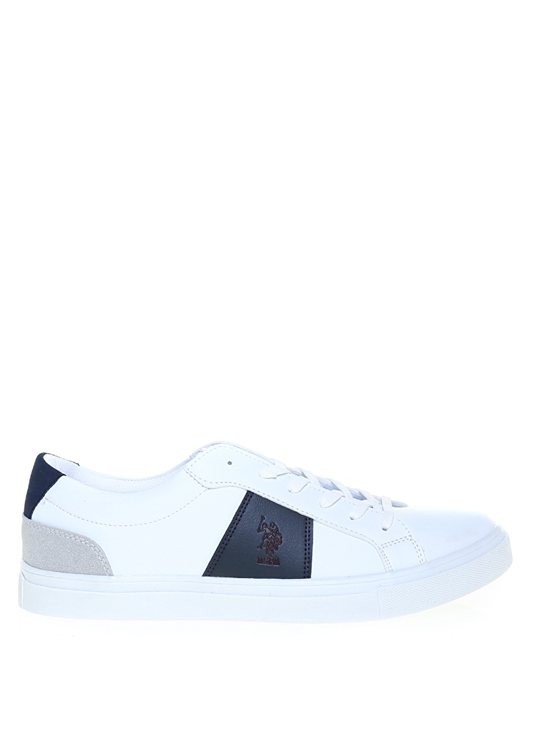 U.S. Polo Assn. Erkek Beyaz Sneaker