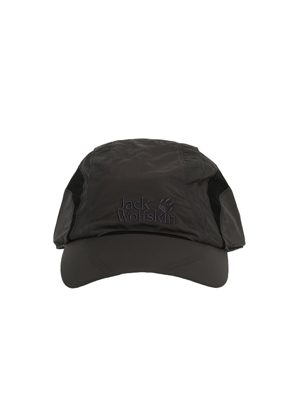 Jack Wolfskin Vent Pro Cap Logo Baskılı Antrasit Unisex Şapka