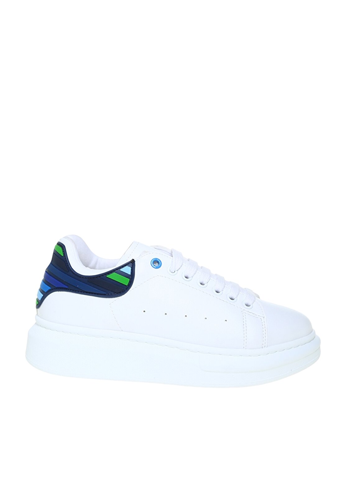Benetton Beyaz Sneaker