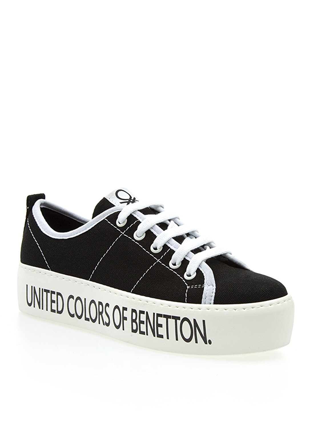 Benetton Siyah Kadın Sneaker BN-30125