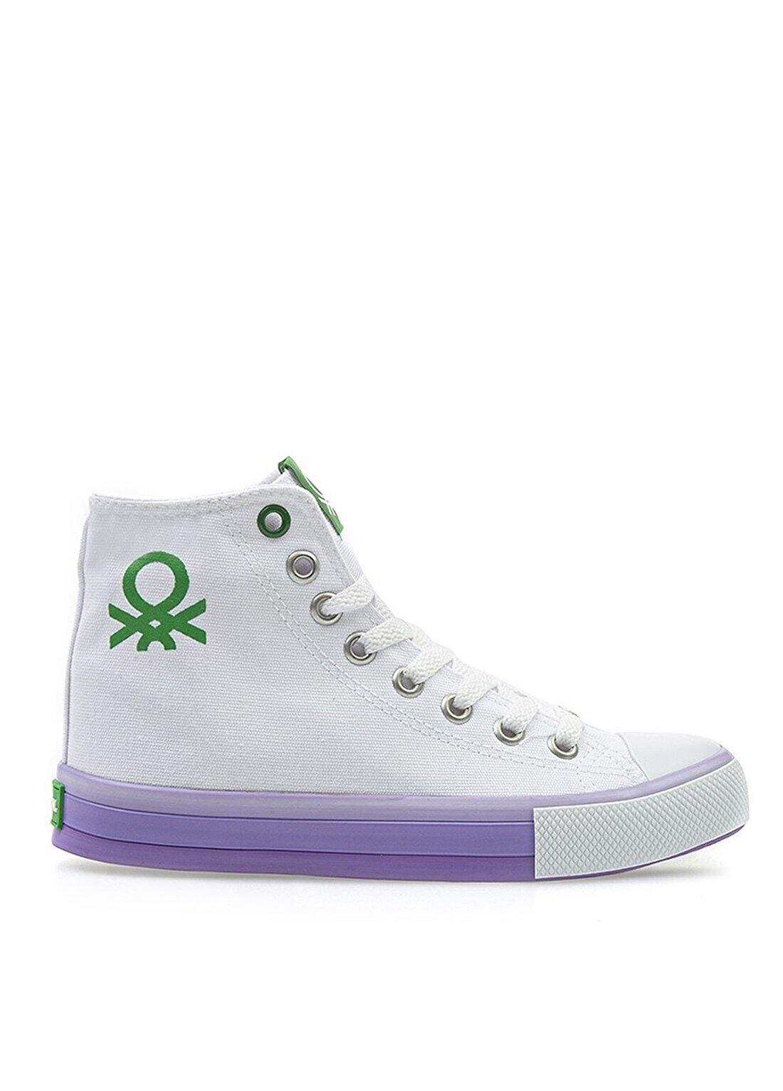 Benetton Gri Sneaker