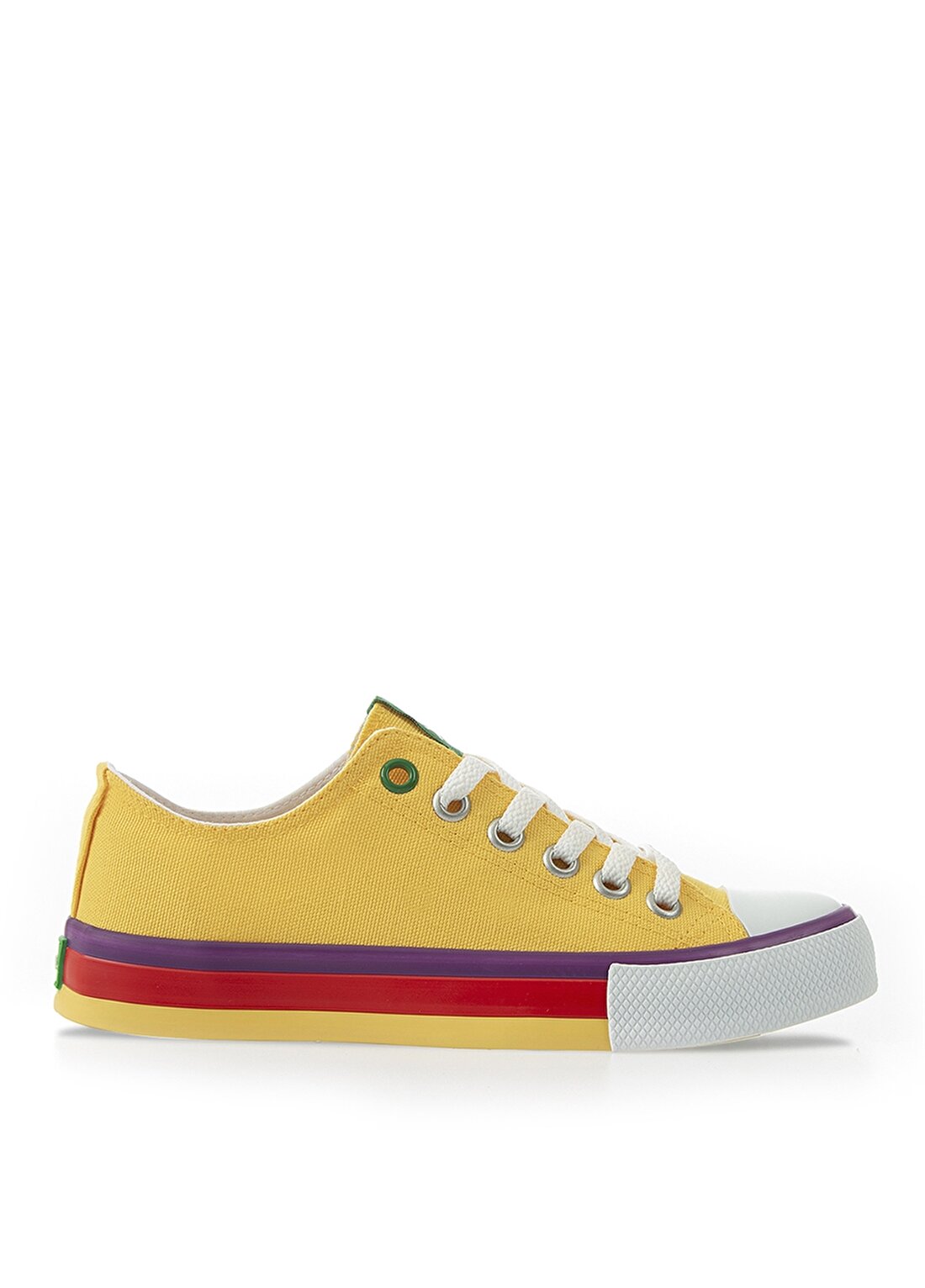 Benetton Sarı Kadın Sneaker BN-30176