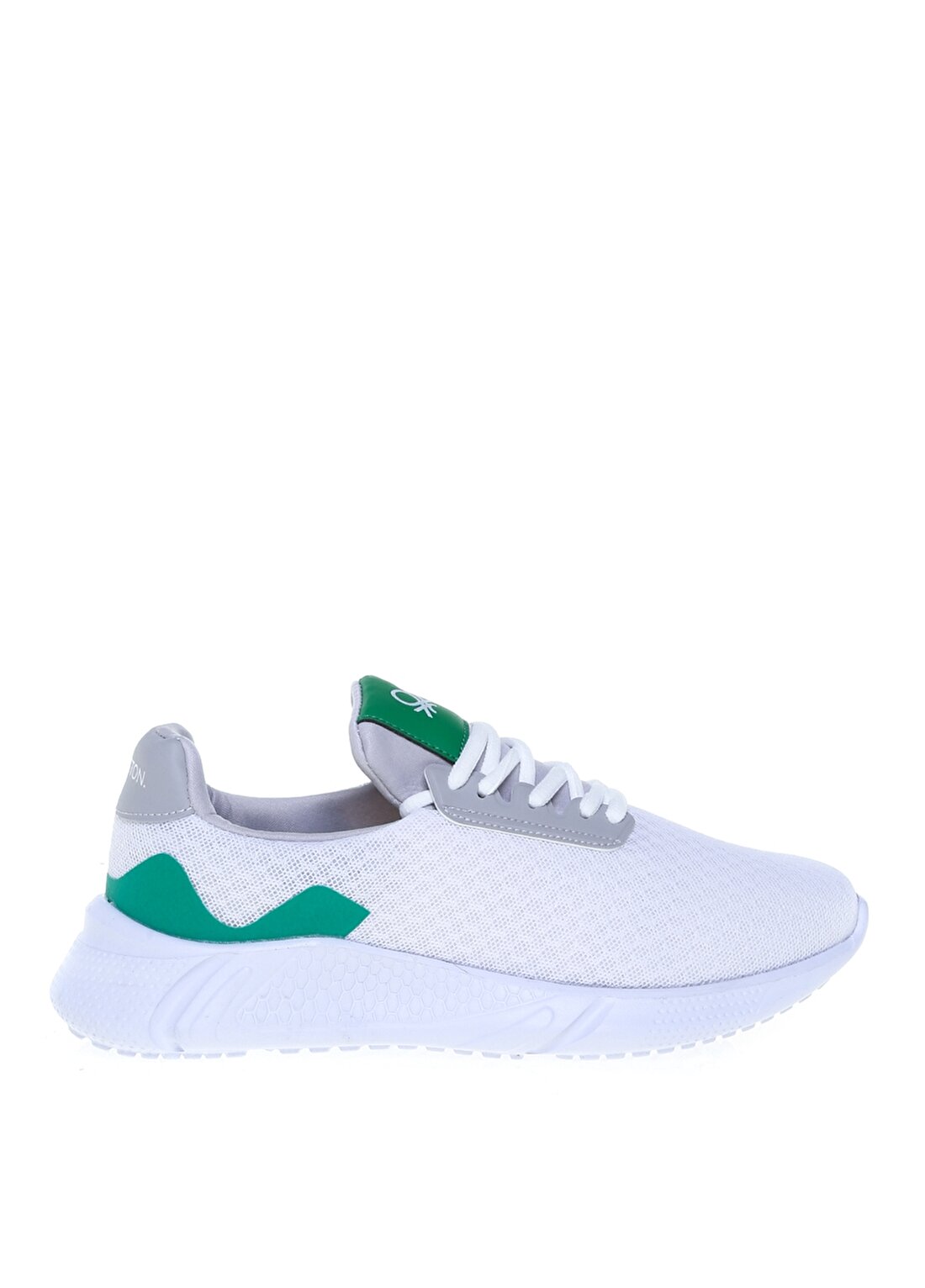 Benetton Beyaz Kadın Sneaker