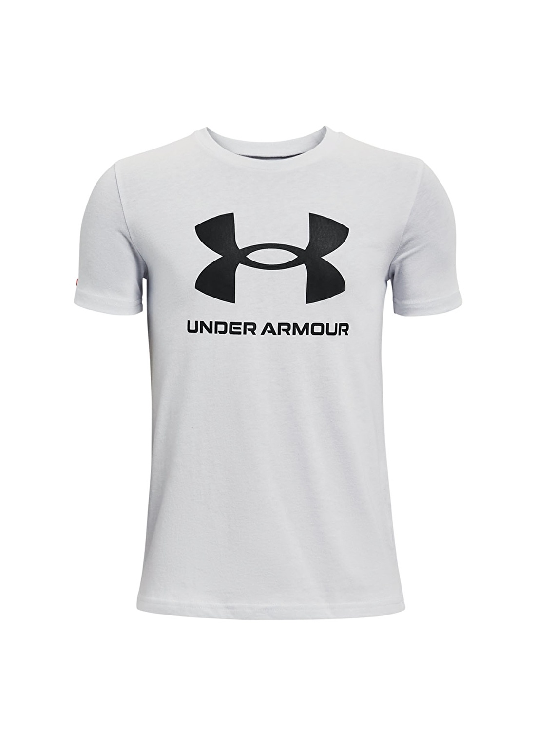 Under Armour O Yaka Bol Kesim Gri Erkek Çocuk T-Shirt