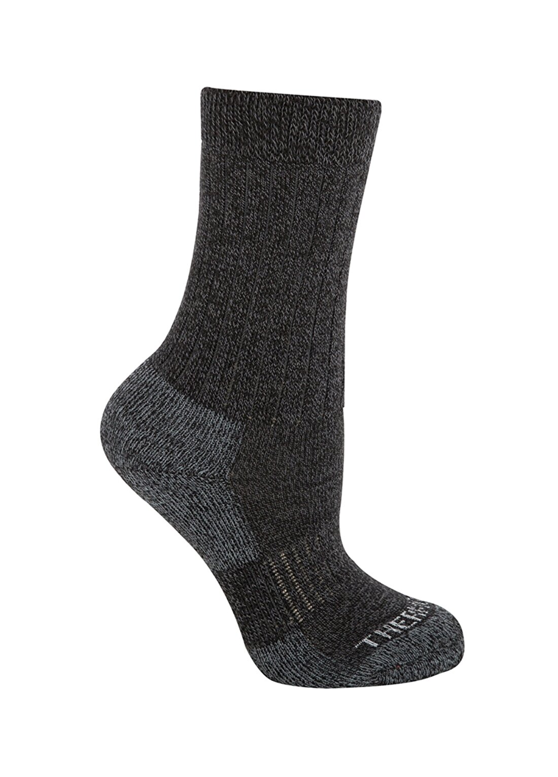 Thermoform Uzun Siyah Unisex Çocuk Outdoor Çorap
