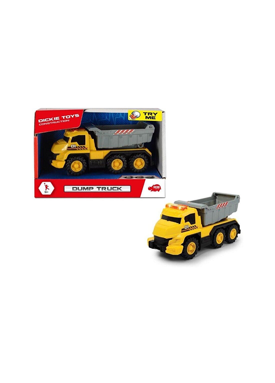 Bubu SMB-203302023 Siimba Dump Truck Unisex Çocuk Oyuncak Araç