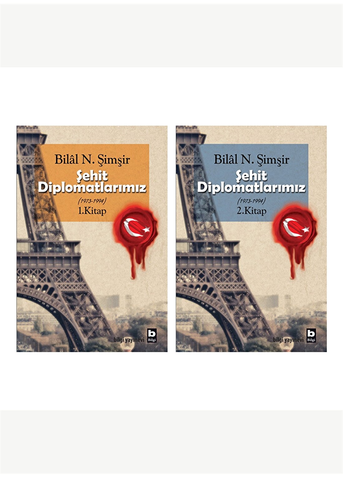 Bilgi Şehit Diplomatlarımız (2 Kitap)
