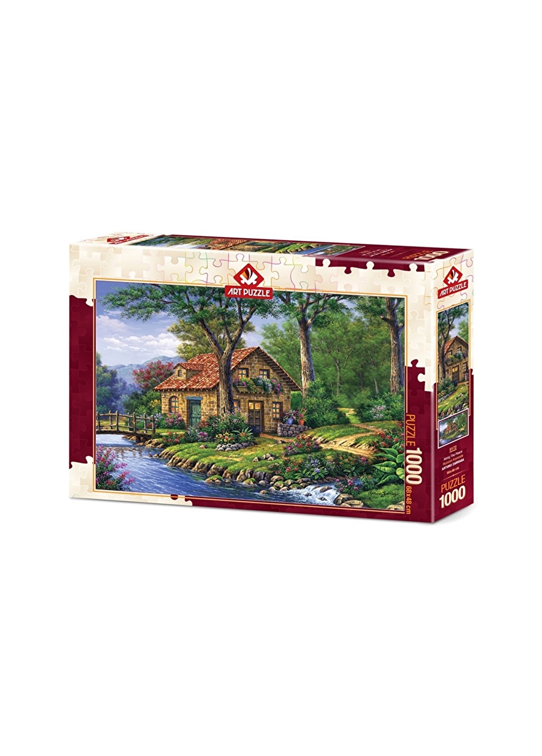 Art Puzzle 5172 Huzurun Kıyısında - 1000 Parça Puzzel