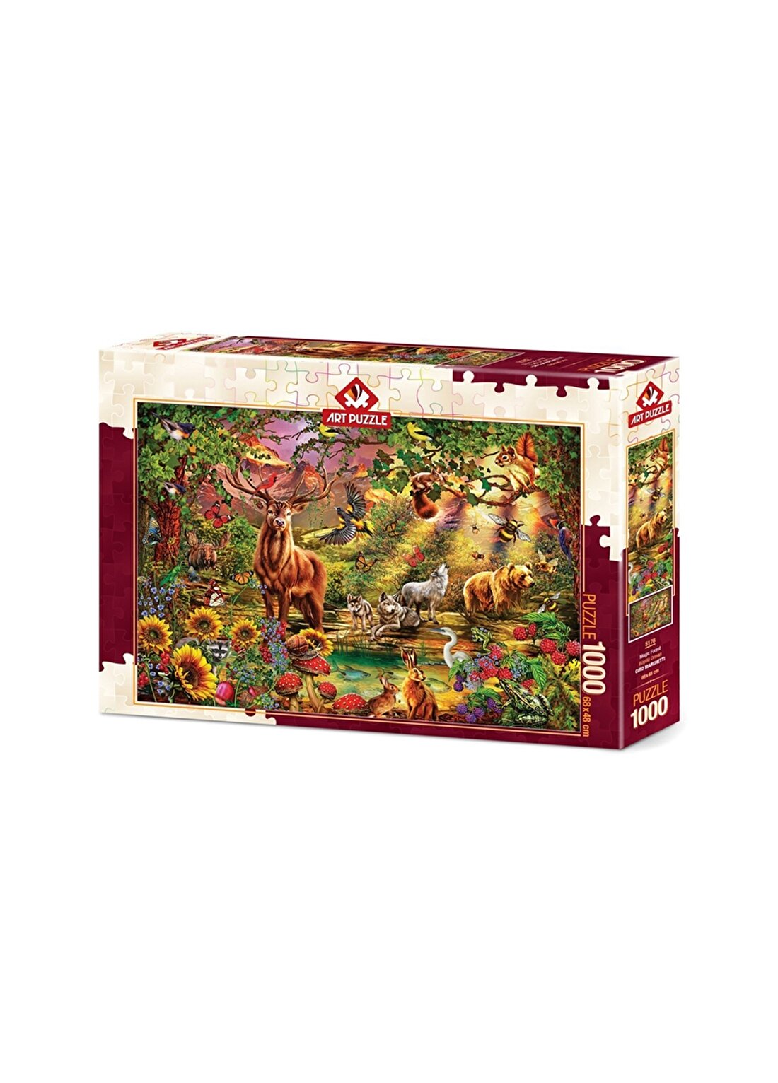 Art Puzzle 5176 Büyülü Orman- 1000 Parça Puzzel