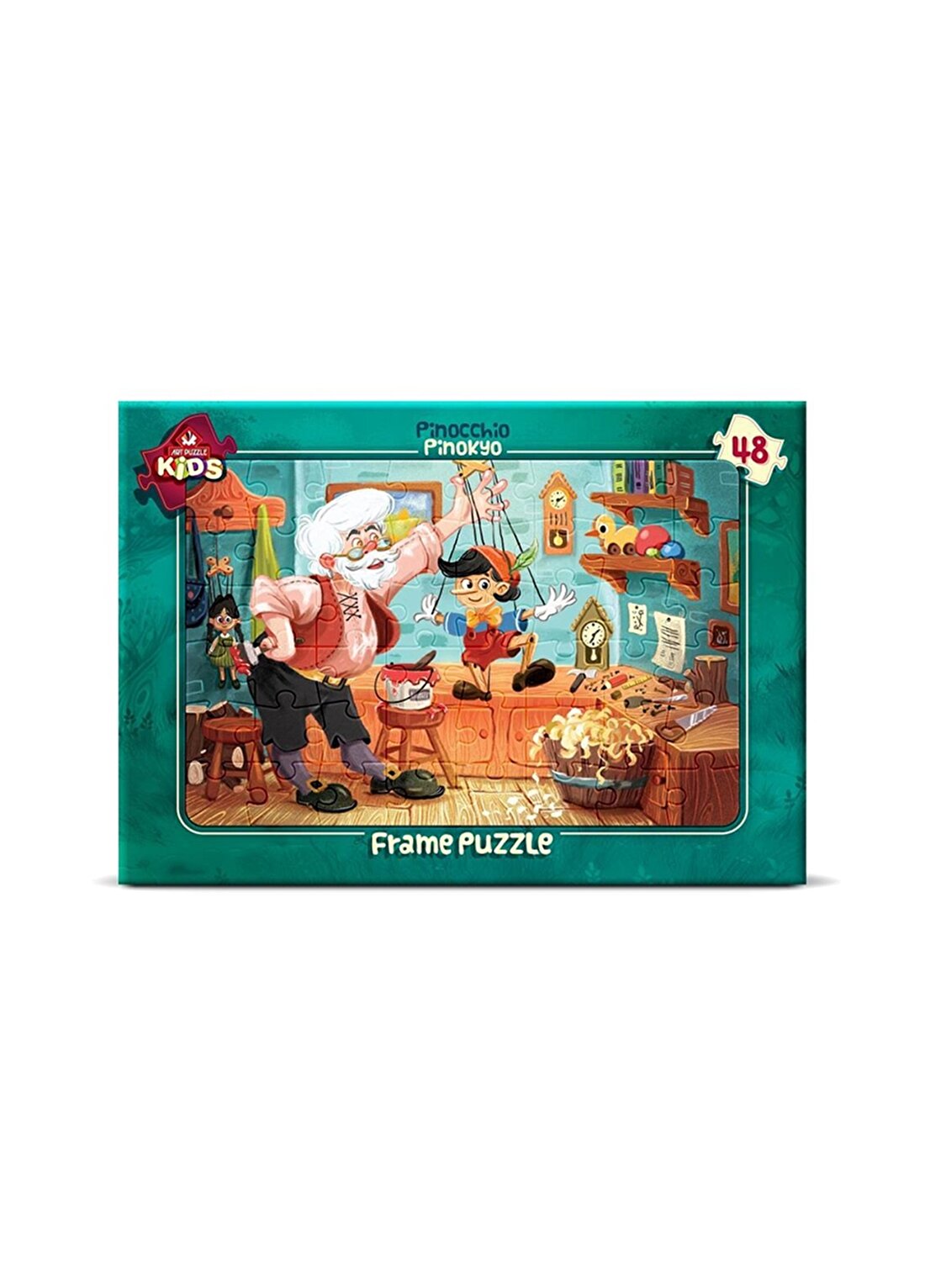 Art Puzzle 5799 48 Parça Pinokyo