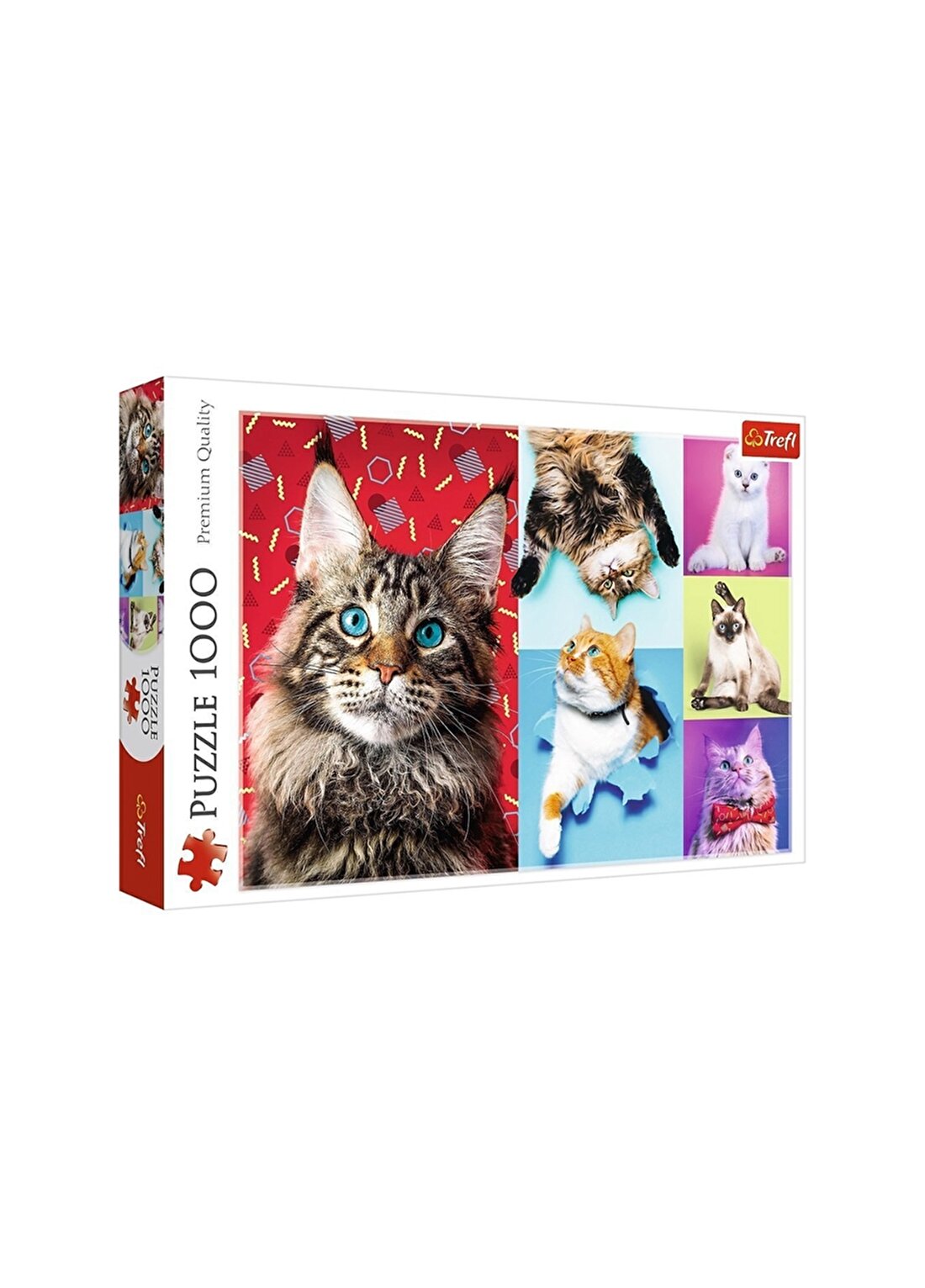 Art Puzzle Kutu Oyunu HAPPY CATS - 1000 PARÇA