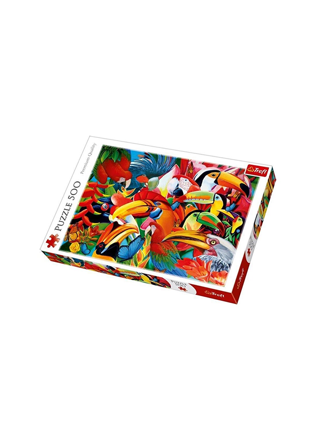 Art Puzzle Kutu Oyunu COLOURFUL BIRDS - 500 PARÇA