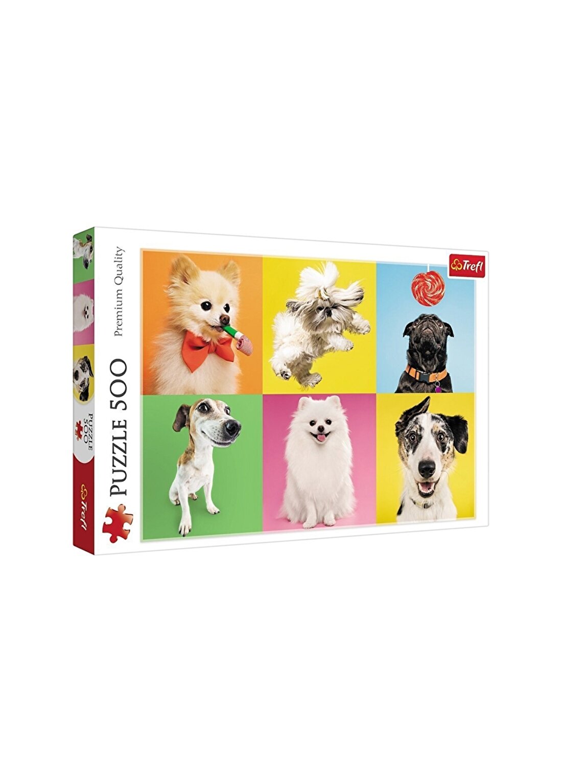 Art Puzzle Kutu Oyunu DOGS - 500 PARÇA