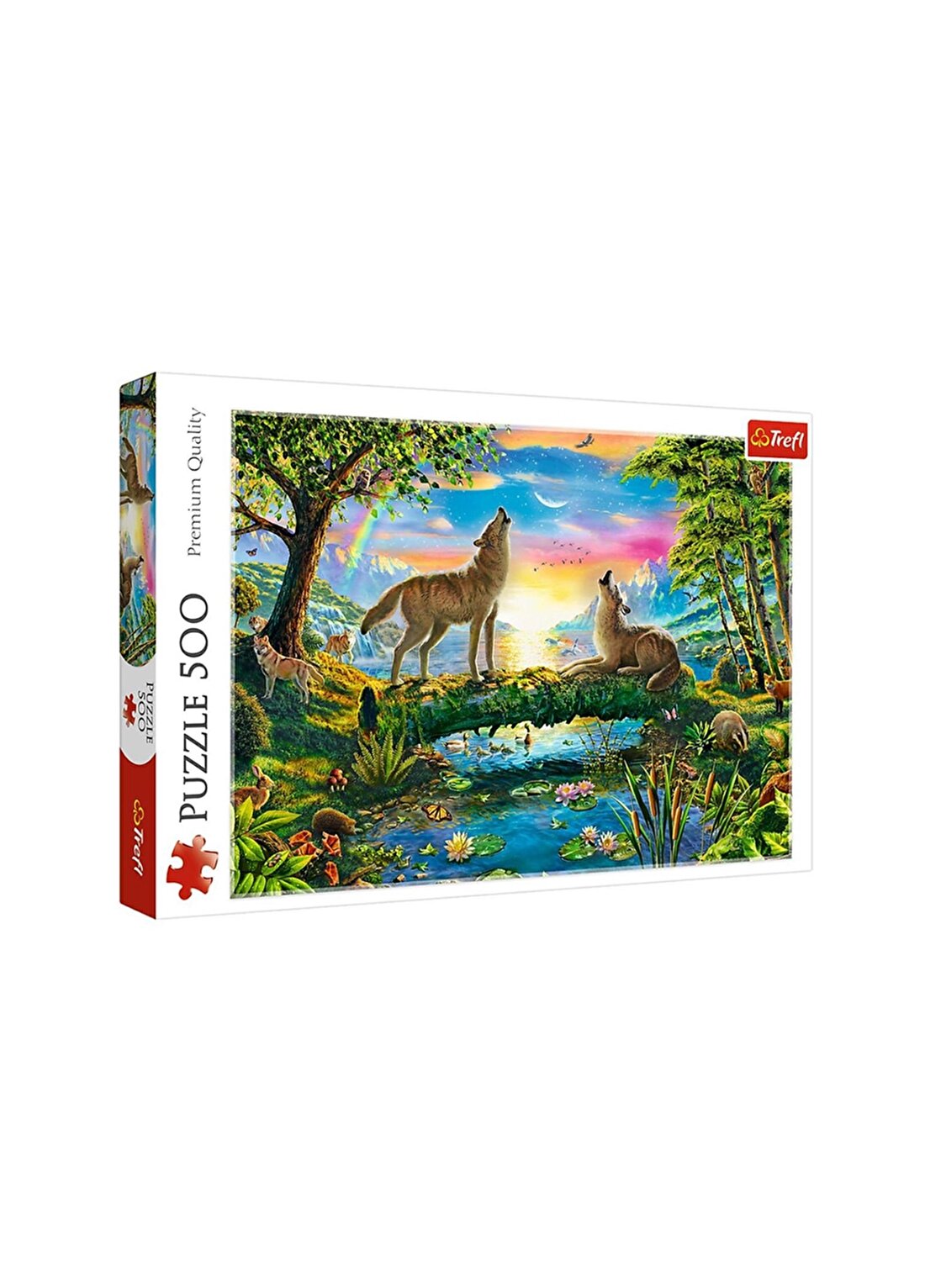 Art Puzzle Kutu Oyunu LUPINE NATURE - 500 PARÇA