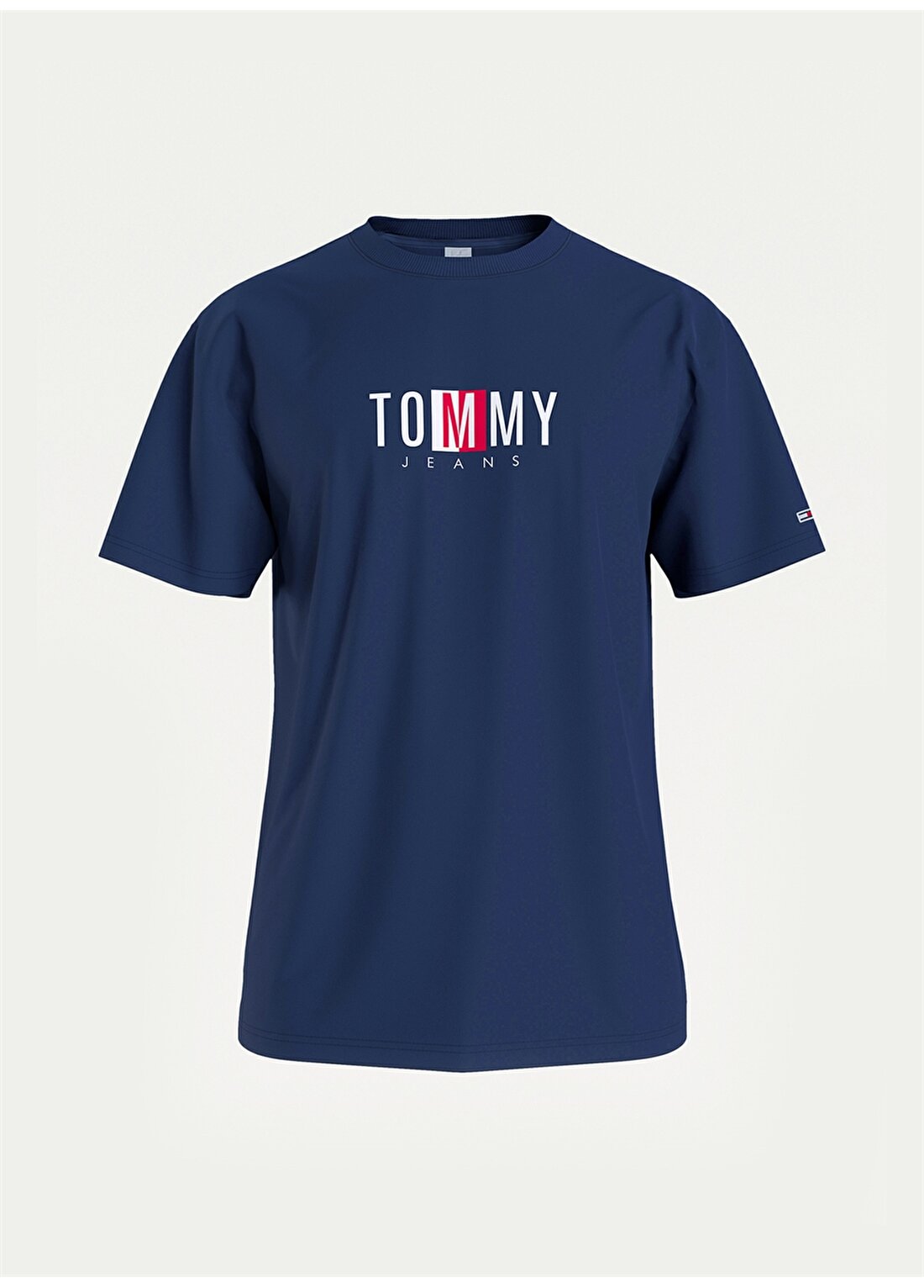 Tommy Jeans Lacivert Erkek T-Shirt