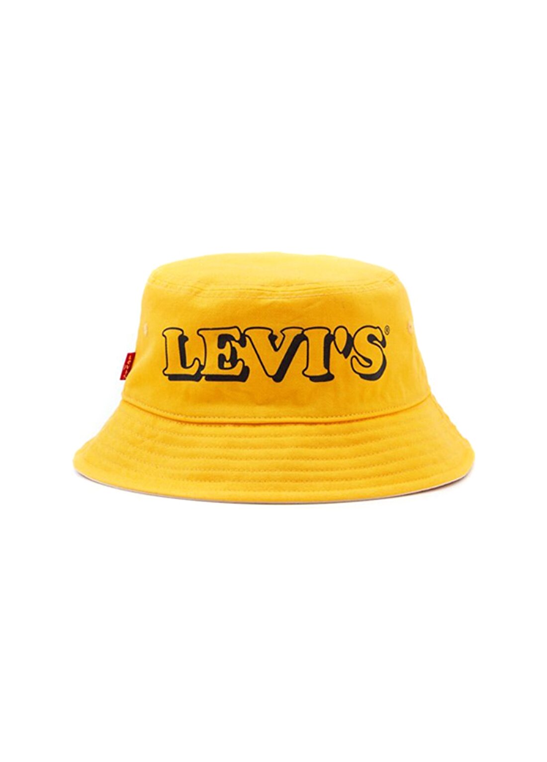 Levis Erkek Sarı Şapka